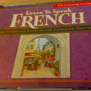 Learn to speak French,3 CD collection + dictionary